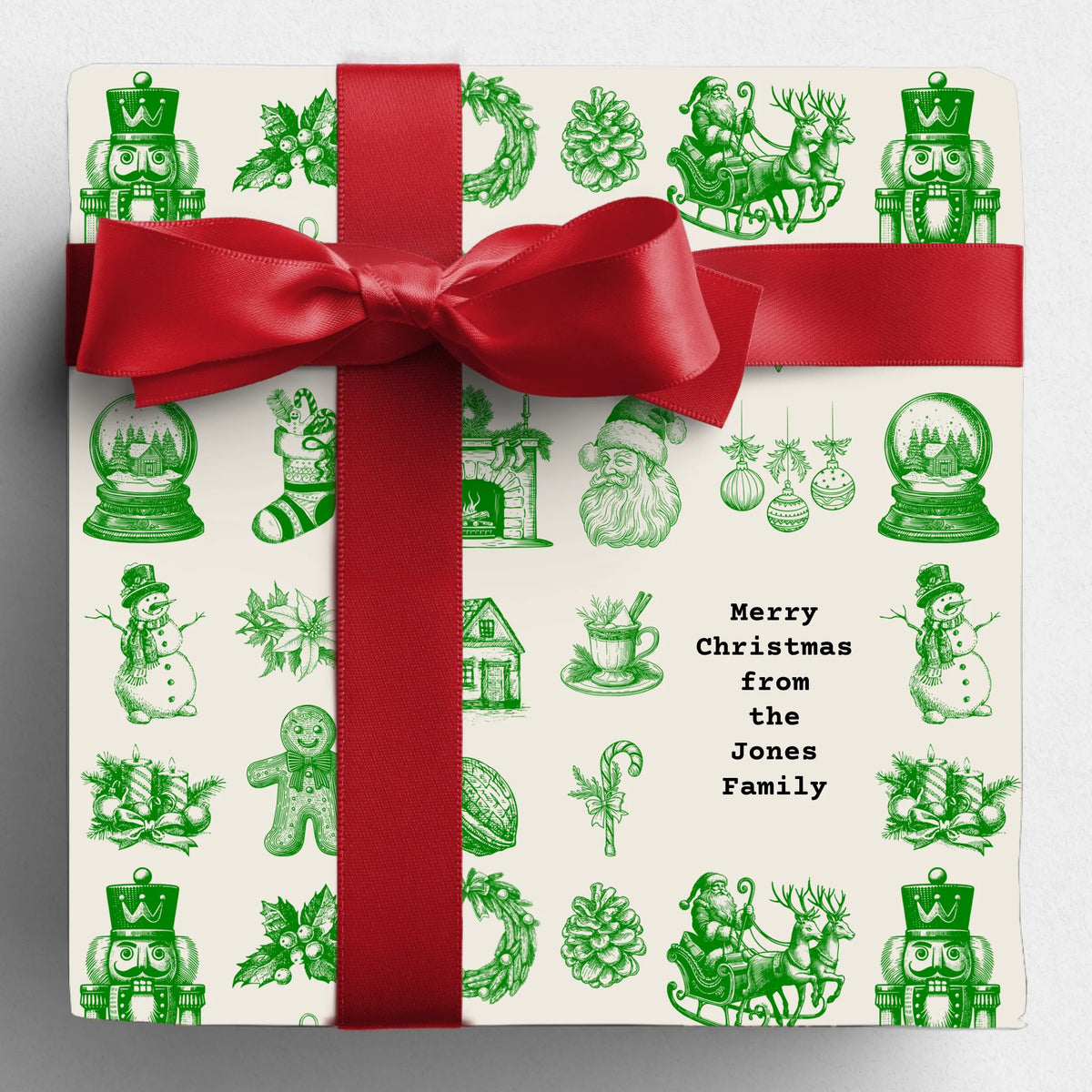 white gift mockup only (no ribbon)