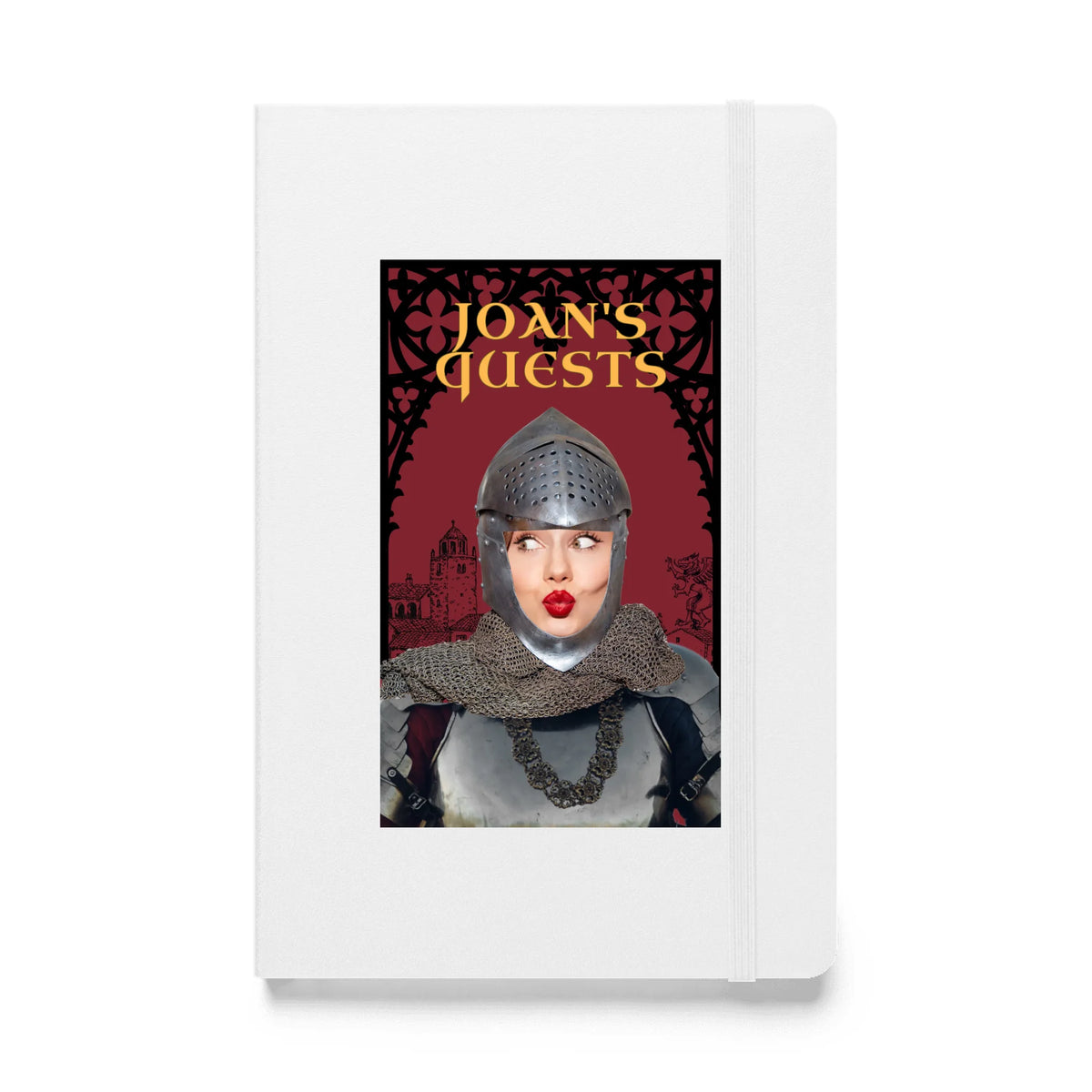 Face-a-Lot Personalised Hardcover Journal